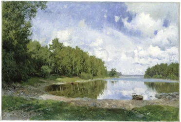 Lake View at Engelsberg, Vastmanland